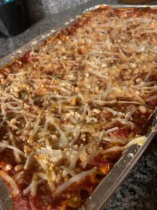 lasagna