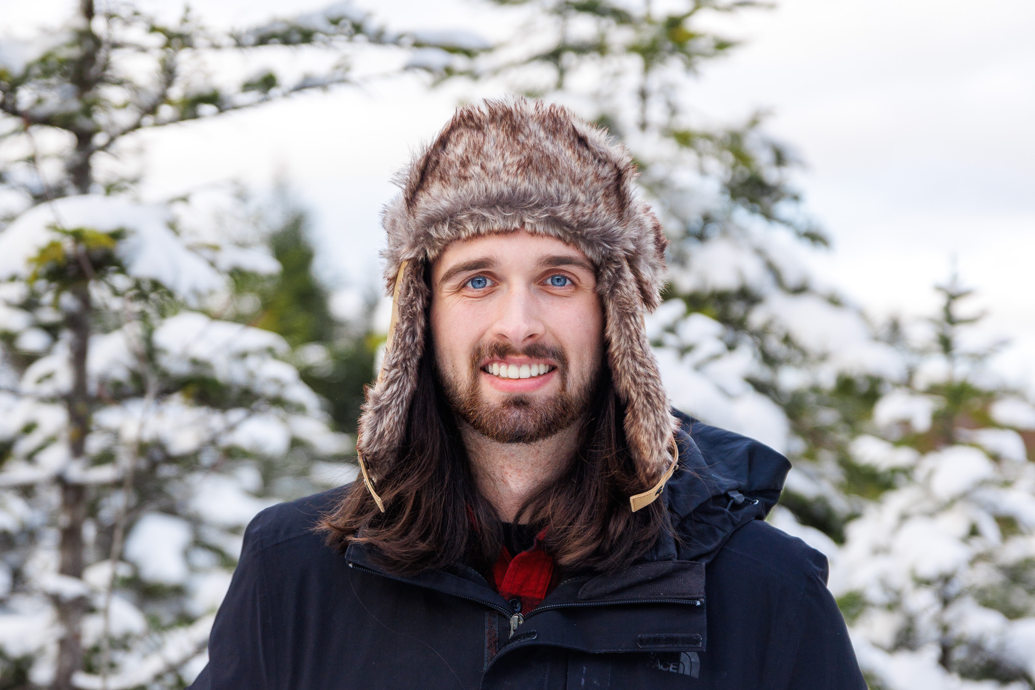 Professional Portrait Headshot of Darin Deveau
